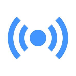 Broadcast, Communication, Connection, Radio, Signal, Station, Interface icon