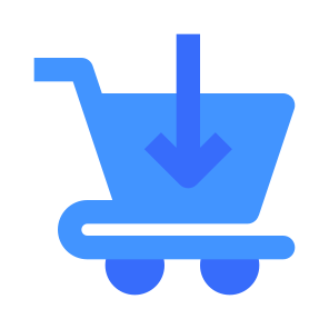 Buy, Cart, Interface, Download, Shop, Shopping, Trolley icon