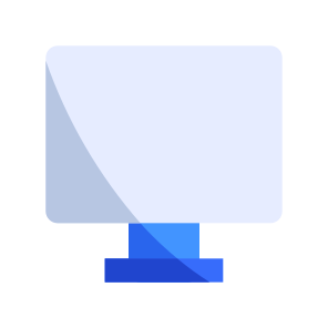 Interface, Computer, Ecommerce, Electronic, Monitor, Television, Tv icon