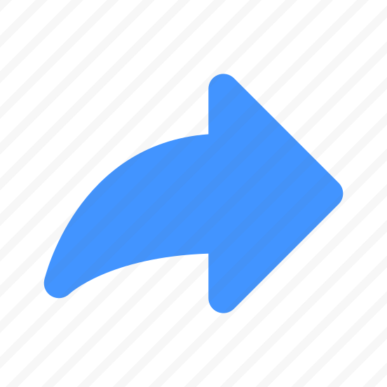 App, Arrow, Forward, Interface, Right, Share, User preview