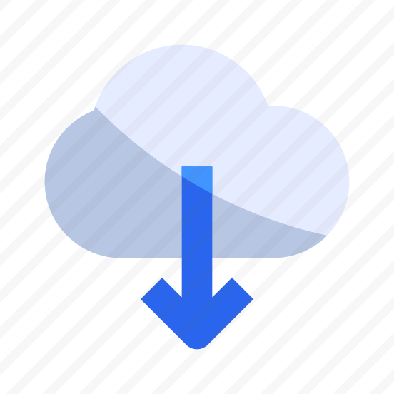 Download, Cloud, Weather, Data, Storage, Backup, User Interface preview