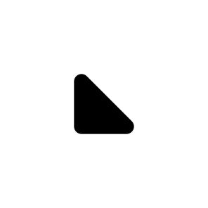 Arrow, Chevron, Direction, Diagonal, Interface, Left, Bottom icon