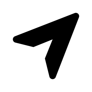 Arrow, Interface, Paper, Plane, Right, Send, Share icon
