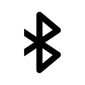 Bluetooth, Connection, Interface, Signal, Transfer, Data, User icon
