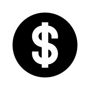 Business, Coin, Dollar, Finance, Management, Money, Sign icon
