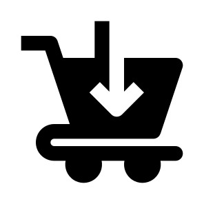 Buy, Cart, Interface, Download, Shop, Shopping, Trolley icon