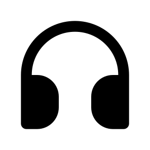 Communication, Earphone, Headphone, Headset, Help, Interface, Support icon