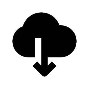 Download, Cloud, Weather, Data, Storage, Backup, User Interface icon