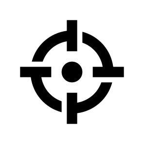 Focus, Hunting, Goal, Interface, Shoot, Target, Business icon