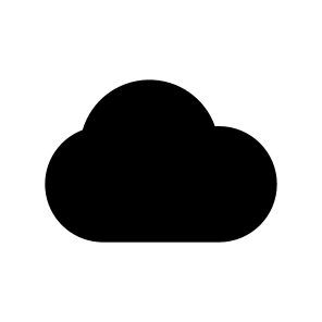 User, Interface, Cloud, Weather, Data, Storage, Backup icon