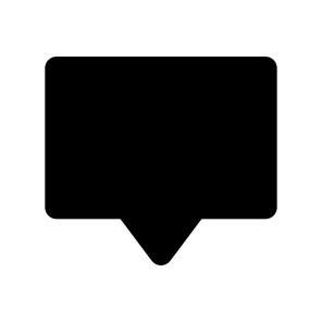 User, Interface, Info, Speech Bubble, Communication, Chat, Conversation icon