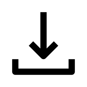User, Interface, Ui, Web, Arrow, Down, Download icon