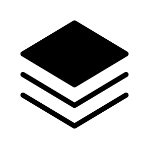 Arrange, Interface, Layer, Layers, Server, User, Web icon