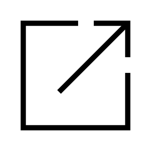 Arrow, Chevron, Direction, Forward, Right, Share, Upper  icon