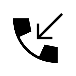 Call, Interface, Communication, In, Incoming, Phone, Telephone icon