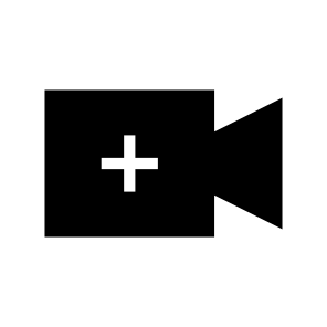Camera, Film, Interface, Add, Movie, Upload, Video icon