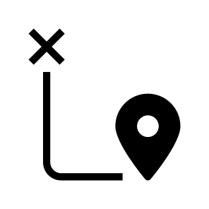 Direction, Map, Navigation, Pin, Place, Road, Route icon