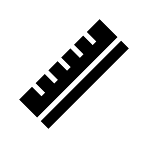 Education, Learning, Measure, Ruler, Scale, School, Interface icon