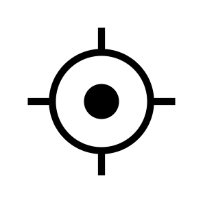 Focus, Hunting, Goal, Interface, Shoot, Target, Business icon
