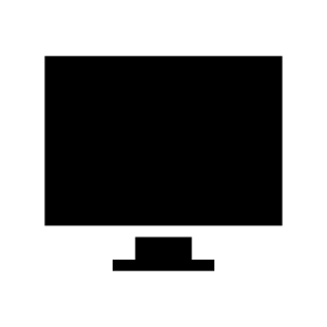 Interface, Computer, Ecommerce, Electronic, Monitor, Television, Tv icon