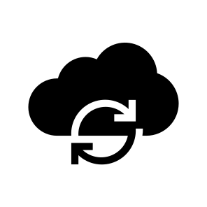 Refresh, Cloud, Weather, Data, Storage, Backup, Reload icon