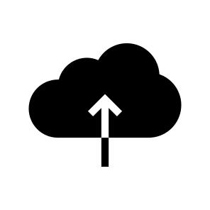Upload, Cloud, Weather, Data, Storage, Backup, User Interface icon