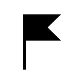 User, Finish, Flag, Goal, Alert, Interface, Start icon