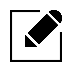 Write, Change, Edit, Interface, Pencil, Pen, User icon