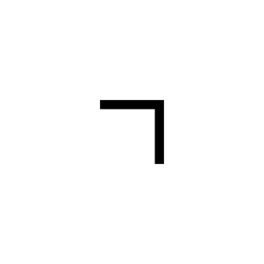 Arrow, Chevron, Direction, Diagonal, Interface, Right, Upper icon