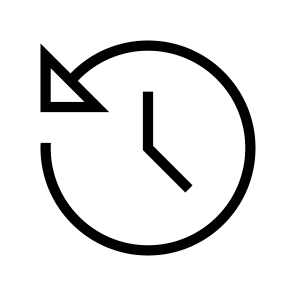 Arrow, Clock, Clockwise, Load, Refresh, Time, Undo icon