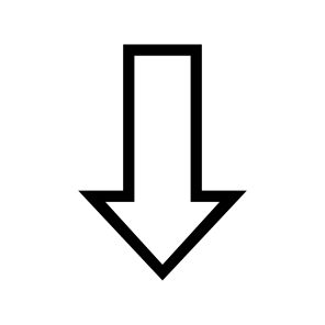 Arrow, Interface, Down, Download, User, Chevron, Direction icon