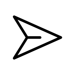 Arrow, Interface, Paper, Plane, Right, Send, User icon