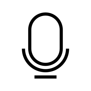 Audio, Mic, Microphone, Record, Sound, Voice, User Interface icon