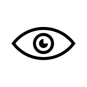 Business, Eye, Focus, Internet, Interface, View, Vision icon