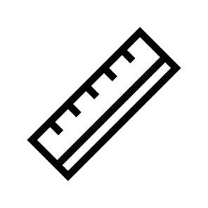 Education, Learning, Measure, Ruler, Scale, School, Interface icon