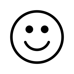 Face, Smile, Emoticon, Avatar, Smiley, Interface, Emoji icon