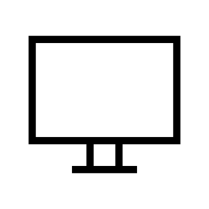 Interface, Computer, Ecommerce, Electronic, Monitor, Television, Tv icon