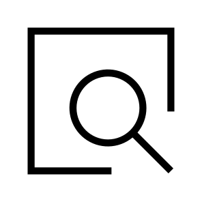 Interface, Magnifier, Search, Seo, Find, File, Zoom icon