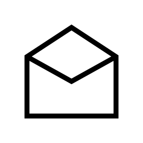 Open, Interface, Email, Mail, Envelope, Communication, Messages icon