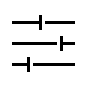 Sort, Setting, Menu, Configuration, List, User, Interface icon