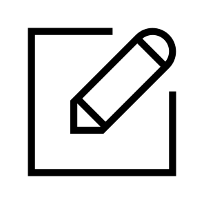 Write, Change, Edit, Interface, Pencil, Pen, User icon