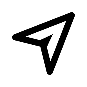 Arrow, Interface, Paper, Plane, Right, Send, Share icon