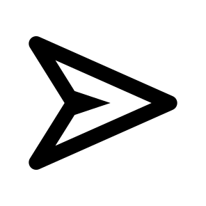 Arrow, Interface, Paper, Plane, Right, Send, User icon