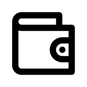 Cash, Interface, Ecommerce, Money, Payment, Purse, Wallet icon