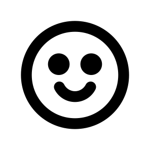 Face, Smile, Emoticon, Avatar, Smiley, Interface, Emoji icon