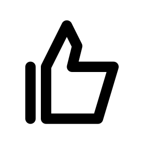Feedback, Review, Hand, Like, Interface, Thumbs, Up icon