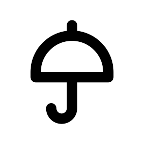 Guard, Internet, Protection, Safe, Security, Umbrella, Interface icon