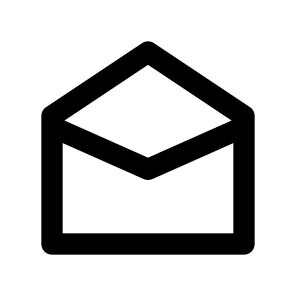Open, Interface, Email, Mail, Envelope, Communication, Messages icon