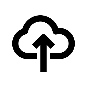 Upload, Cloud, Weather, Data, Storage, Backup, User Interface icon