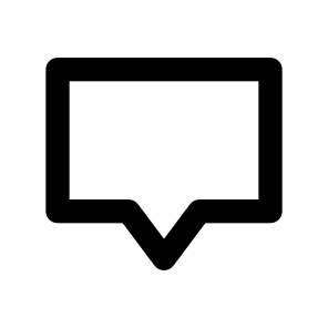User, Interface, Info, Speech Bubble, Communication, Chat, Conversation icon